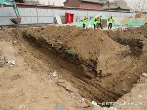 平遥县双林寺环境整治工程项目最新进展 附施工现场照